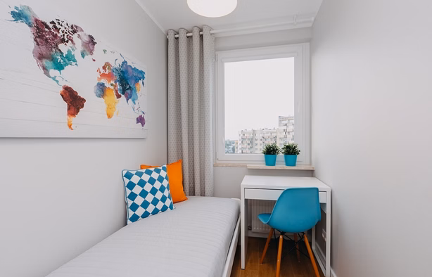 Secemińska 9, single room no.3, Warszawa-1