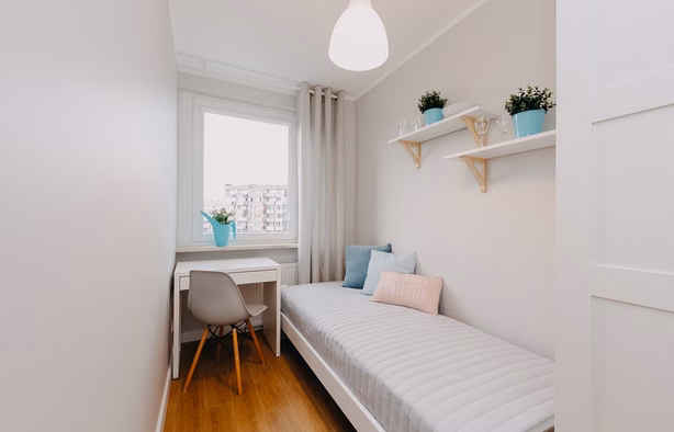 Secemińska 9, single room no.4, Warszawa-1