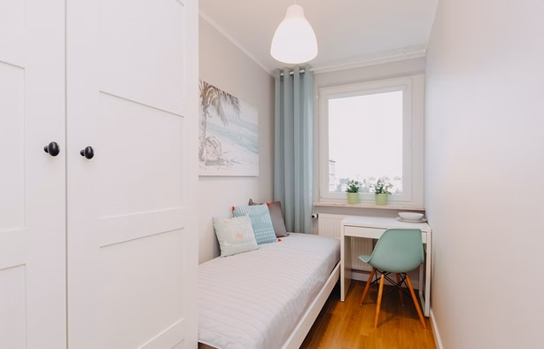 Secemińska 9, single room no.5, Warszawa-1