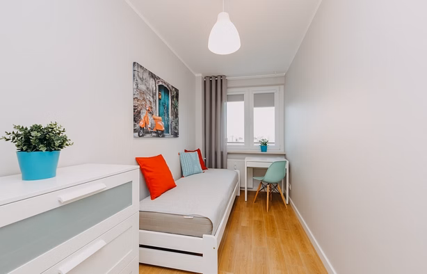 Secemińska 9, single room no.7, Warszawa-1