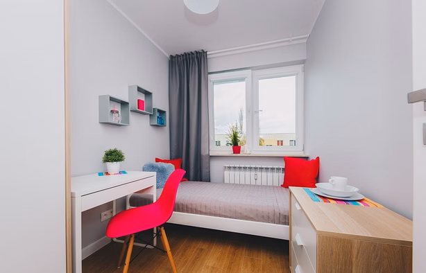 Egejska 2, single room no.4, Warszawa-1