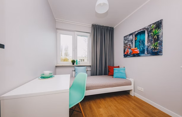 Egejska 2, single room no.5, Warszawa-1