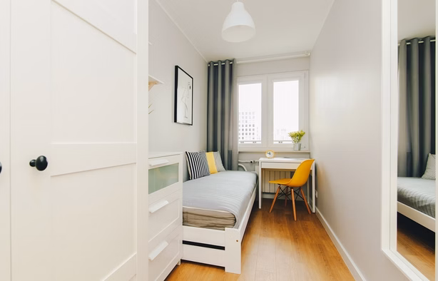 al. Niepodległości 13, single room no.3, WARSZAWA-1