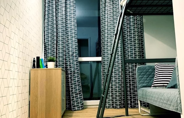 Ostrobramska 80 - single room no. 5, WARSZAWA-1