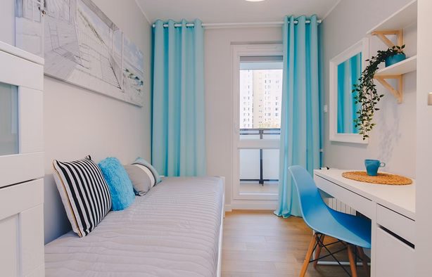 Łukowska 5 - single room no 4, WARSZAWA-1