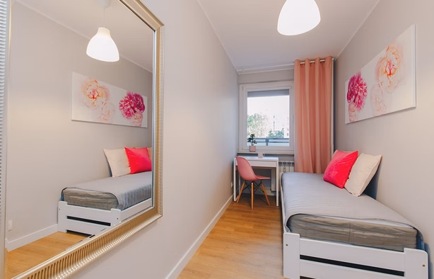 Łukowska 5 - single room no 5, WARSZAWA-1