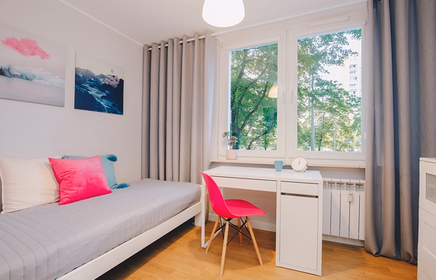 Łukowska 5 - single room no 6, WARSZAWA-1
