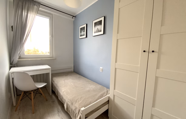 Pokój nr 5, ul. Mołdawska 13a, blisko WUM i UW, Warszawa-1