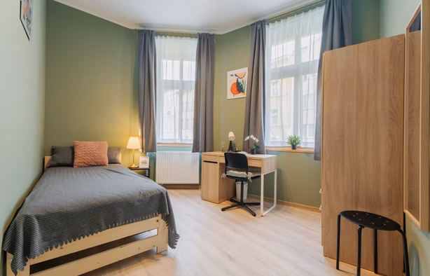 Pokój 1-osobowy PREMIUM obok Galaxy! Ścisłe Centrum (nr. 4), Szczecin-1