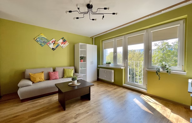 Mieszkanie 1 pokojowe, Babickiego/ Kusocińskiego, Łódź-1