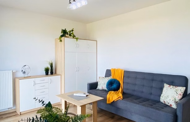 Przytulna kawalerka z balkonem Jasińskiego 53, Gdańsk-1