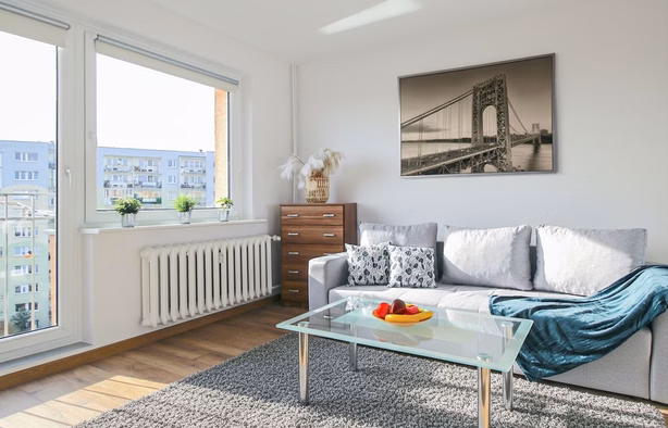 Retkińska 114, studio apartment, Łódź-1