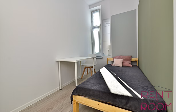 WIĘCKOWSKIEGO 56 MANUFAKTURA, Pokój jednoosobowy NR  2, Łódź-1