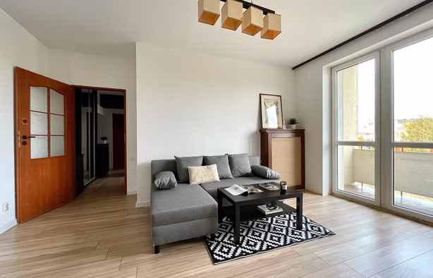 Two-room apartment Snycerska 3 / Zachodnia, Łódź-1