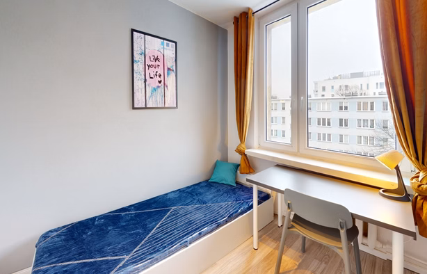 Pokój jednoosobowy #3 przy ul. Suwalskiej 32 , Warszawa-1