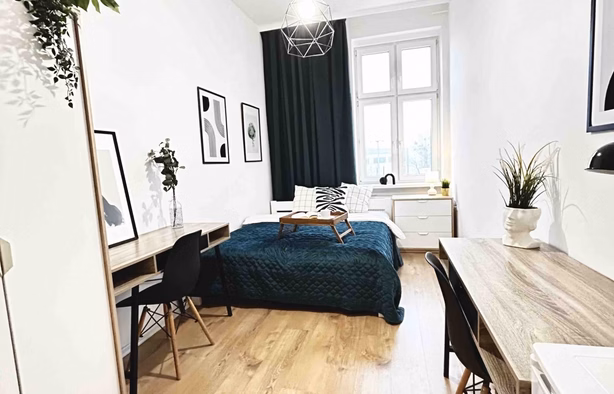 Pokój 1-osobowy nr 5 w centrum Wrzeszcza, Gdańsk-1