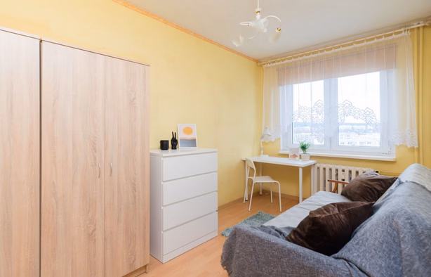 Pokój 1 przy ul. Gdyńskiej 5G w Gdańsku, Gdańsk-1