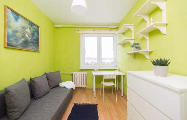 Pokój 2 przy ul. Gdyńskiej 5G w Gdańsku, Gdańsk-1