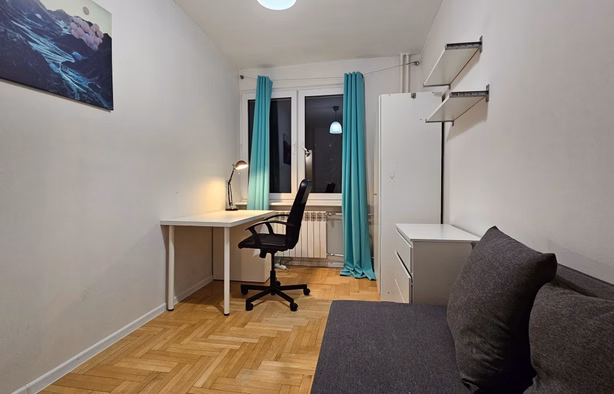 Pokój 2 przy ul. Burzyńskiego 6H w Gdańsku, Gdańsk-1