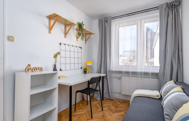 Comfortable Room in the Center, room no. 1, Warszawa-1