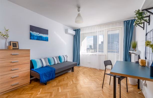 Comfortable Room in the Center, room no. 2, Warszawa-1