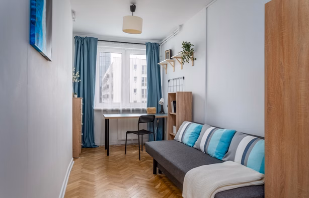 Comfortable Room in the Center, room no. 3, Warszawa-1