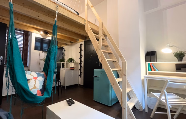 (ODRZ.6A.2.B) Studio apartment right next to the Market Square, top location., Wrocław-1