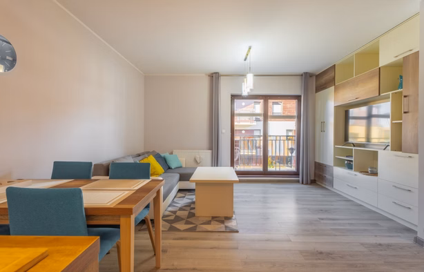 Mieszkanie 2 pojowe- balkon + parking Warszewo!, Szczecin-1