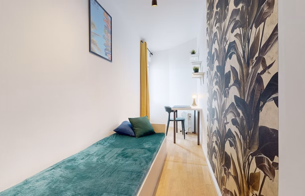 Single room with balcony #4 at al. Jerozolimskie 133, Warszawa-1