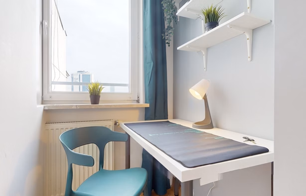 Single room #9 at al. Jerozolimskie 133, Warszawa-1