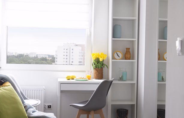 Mini Kawalerka/ studio nr 7, ul. Wałbrzyska przy Metro Służew, Warszawa-1