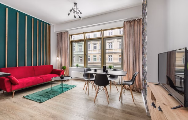 | Two-room apartment with balcony | CENTER |, Szczecin-1