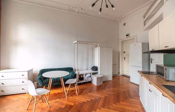| Original studio apartment for rent | Kaskada Shopping Center |, Szczecin-1