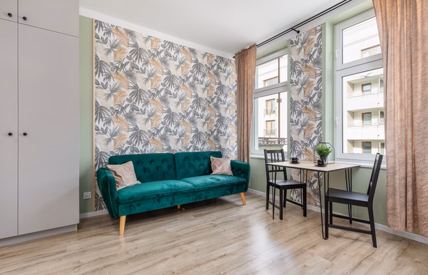 | Studio apartment at Emilia Plater |, Szczecin-1