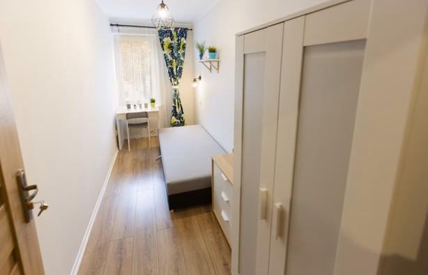 Pokój jednoosobowy nr 3 Plebiscytowa 38, Opole-1