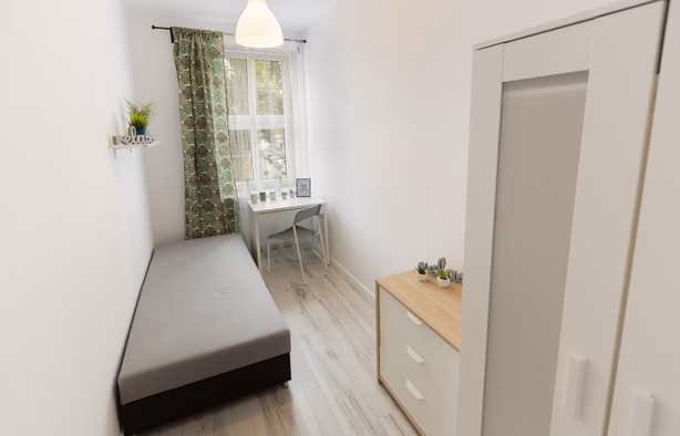 Pokój jednoosobowy nr 1 Rynek 19, Opole-1