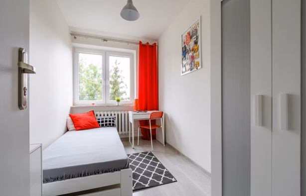 Pokój nr 2, ul. Puszczyka 5, blisko SGGW, Warszawa-1