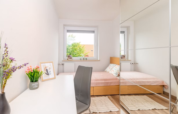 Room 1 at ul. Fiszera 4A in Gdańsk, Gdańsk-1
