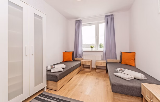 8-osobowe mieszkanie nr A3, Przejazdowo-1