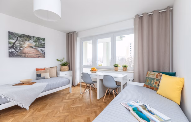 Wałbrzyska 48 - double room no 1, WARSZAWA-1