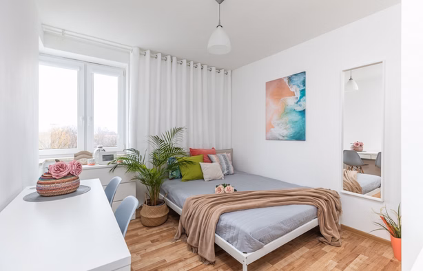Wałbrzyska 48 -  single room no 4, WARSZAWA-1
