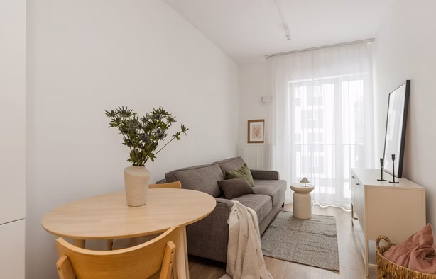 Komfortowe, 2 pokoje, 33m2 na Okęciu i blisko WUM, Balkon, Bezpośr., Warszawa-1