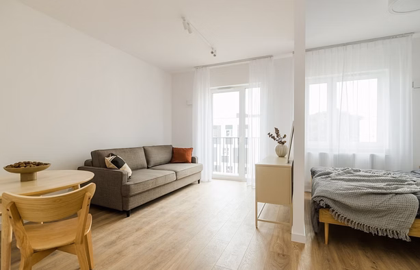 Studio | 33.28 m2 | Balkon | Internet w cenie | Bezpośrednio | VOUCHER, Warszawa-1