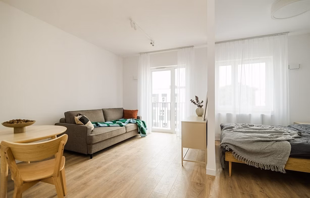 Voucher, możliwość bez kaucji, Studio, 33m2, Balkon, Bezpośrednio, Warszawa-1