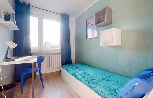 Pokój jednoosobowy #2 przy ul. Wrocławskiej 11, Warszawa-1