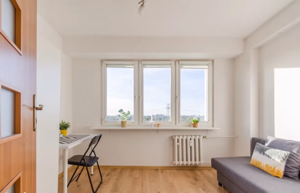 Single room in a 3-room apartment close to Manufaktura and Plac Wolności, Łódź-1