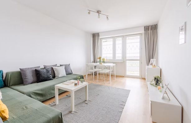 Single room in a 3-room apartment close to Manufaktura and Plac Wolności, Łódź-1