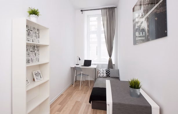 Single room for rent at ul.Struga 46!, Łódź-1