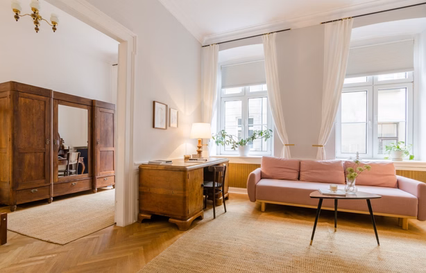 Vintage style apartment ul. Piotrkowska 132, Łódź-1