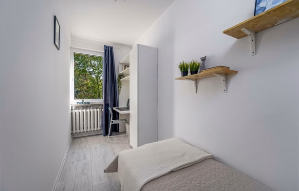 Room no. 4. right next to SGGW/Vistula, Warszawa-1